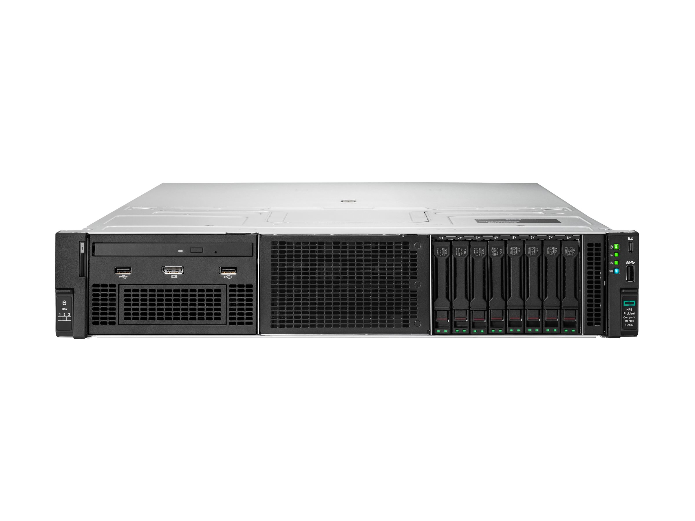 HPE ProLiant Compute DL380 Gen12 - Server - Rack-Montage - 2U - 1-Weg - 1 x Xeon 6507P / 3.5 GHz - RAM 64 GB - Hot-Swap 6.4 cm (2.5)