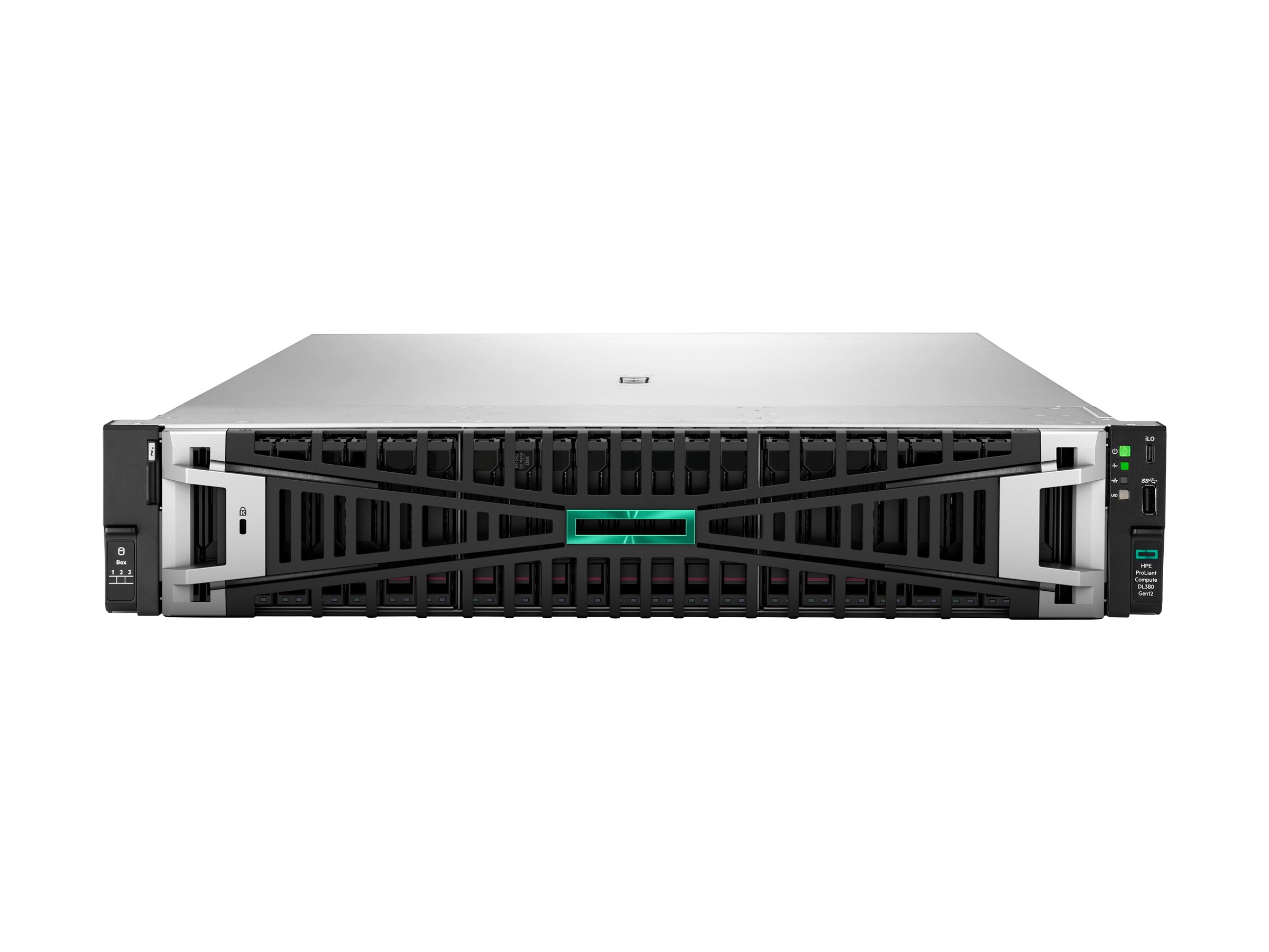 HPE ProLiant Compute DL380 Gen12 - Server - Rack-Montage - 2U - 1-Weg - 1 x Xeon 6507P / 3.5 GHz - RAM 64 GB - Hot-Swap 6.4 cm (2.5)