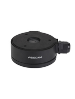 Foscam FAB61-B - Abzweigdose - Outdoor - Schwarz - Foscam - FI9961EP & D2EP - Wasserdicht
