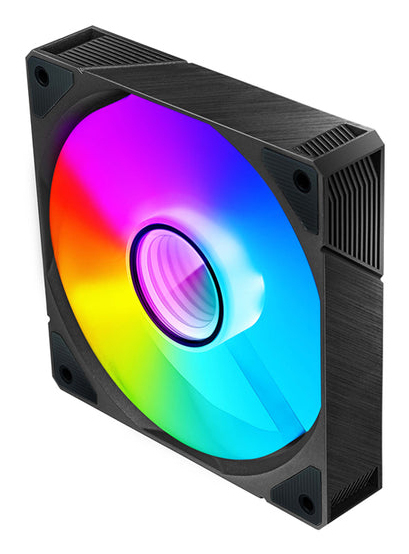 AZZA Pro RGB| 120mm PWM Geh�useluefter - Geh�use-L�fter - 34 dB