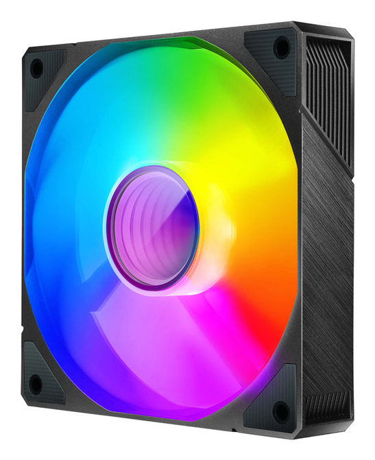 AZZA Pro RGB| 120mm PWM Geh�useluefter - Geh�use-L�fter - 34 dB