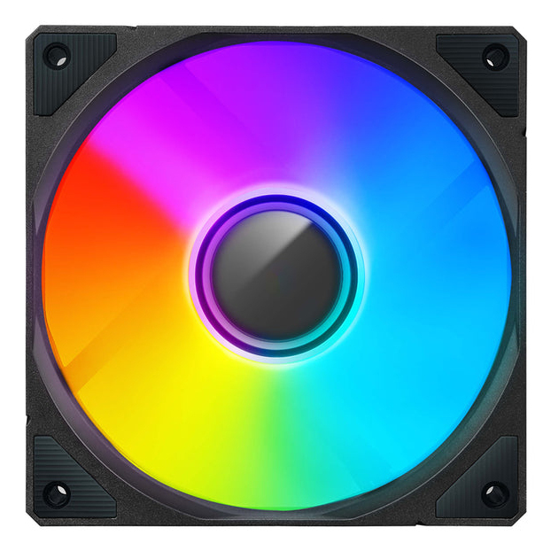 AZZA Pro RGB| 120mm PWM Geh�useluefter - Geh�use-L�fter - 34 dB