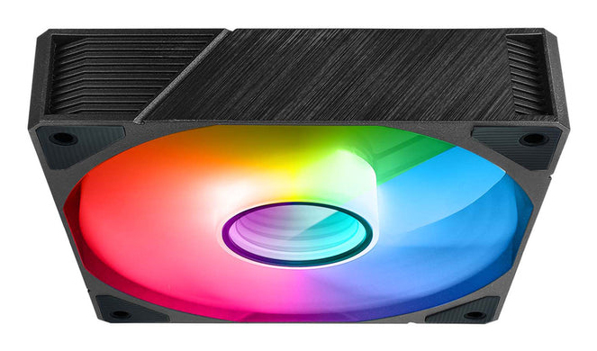 AZZA Pro RGB| 120mm PWM Geh�useluefter - Geh�use-L�fter - 34 dB