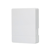 Extralink Lichtwellenleiterbox Olivia 2 Splei�e - mit Pigtail und SC/APC-Adapter - Wei� - Acrylnitril-Butadien-Styrol (ABS) - 89 g