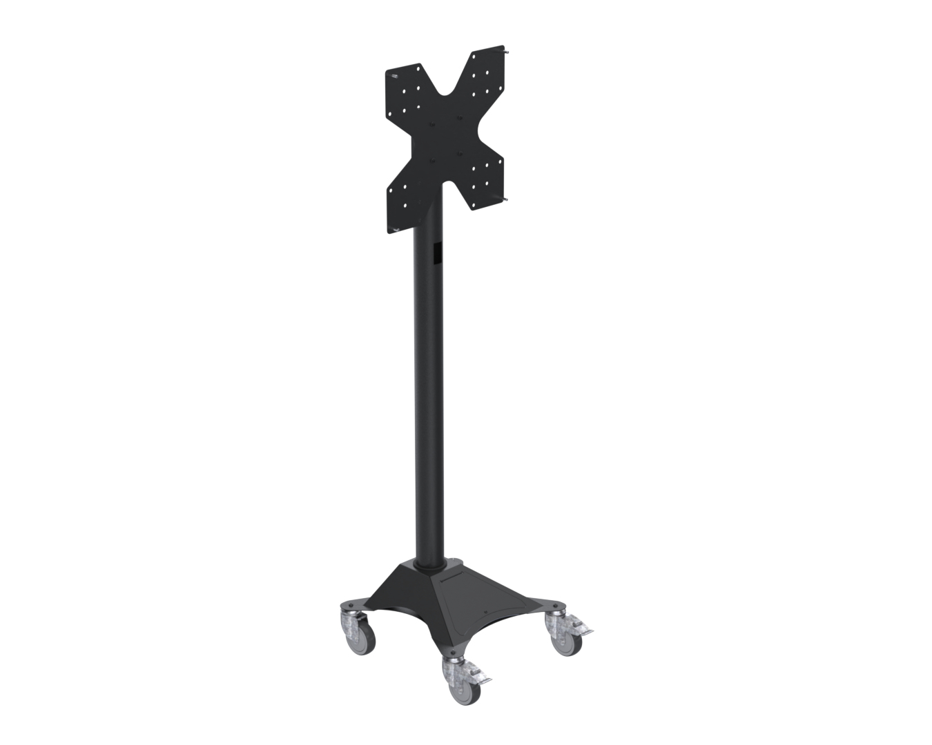 Ergonomic Solutions SpacePole Digital Signage SPM148-02 Supporto per display espositivi 190,5 cm (75) Nero