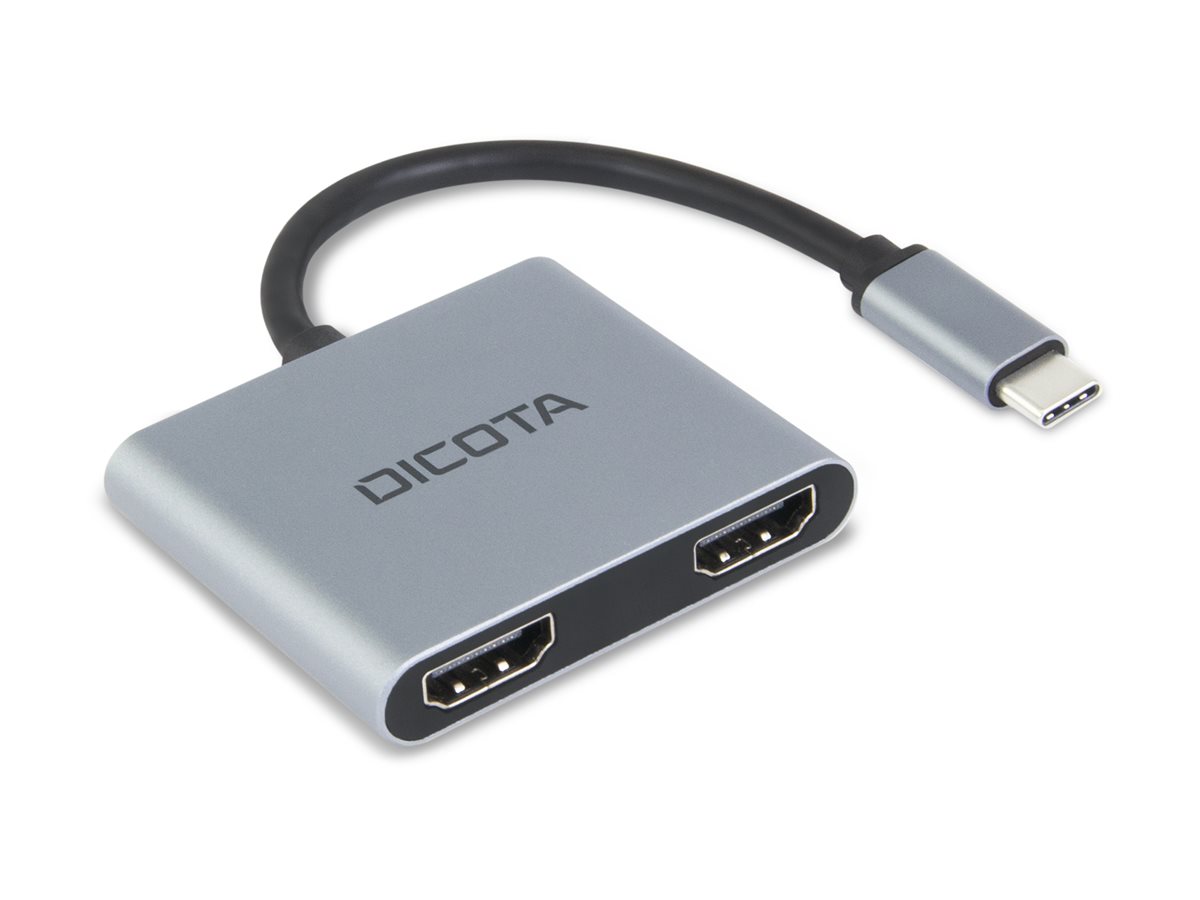 Dicota USB-C Portable 4-in1 Docking Station 4K HDMI PD 100W
