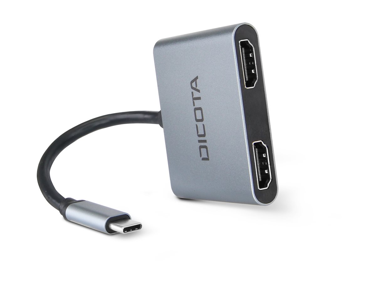 Dicota USB-C Portable 4-in1 Docking Station 4K HDMI PD 100W