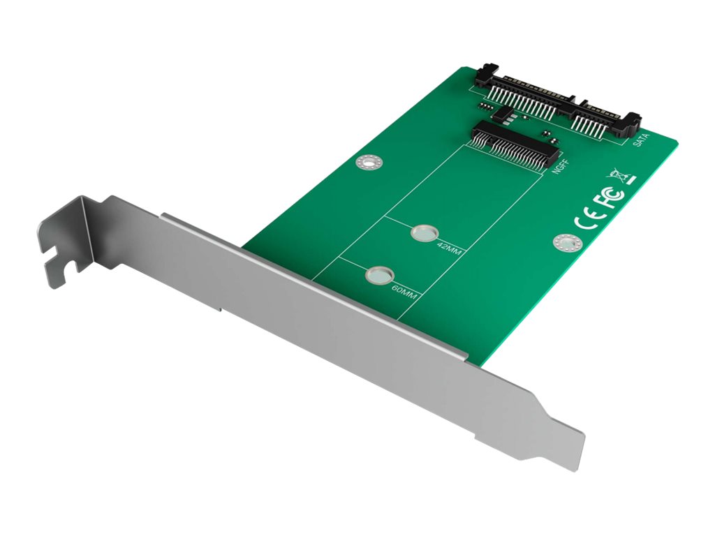 ICY BOX IB-CVB516 scheda di interfaccia e adattatore Interno SATA