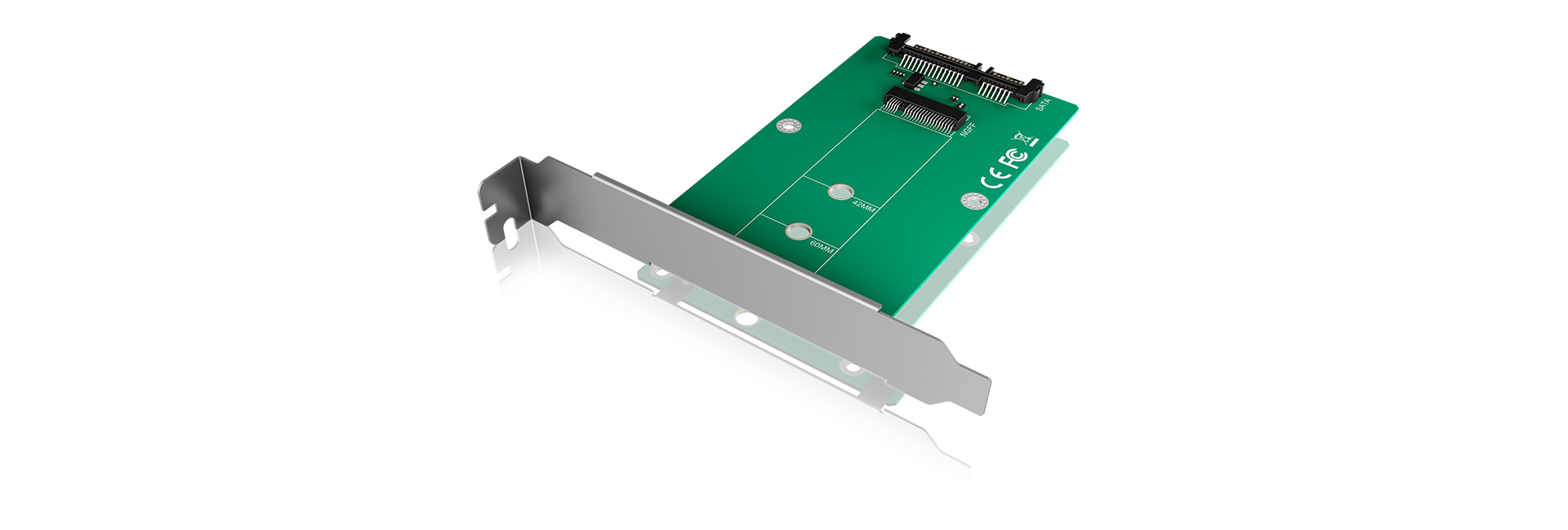ICY BOX IB-CVB516 scheda di interfaccia e adattatore Interno SATA