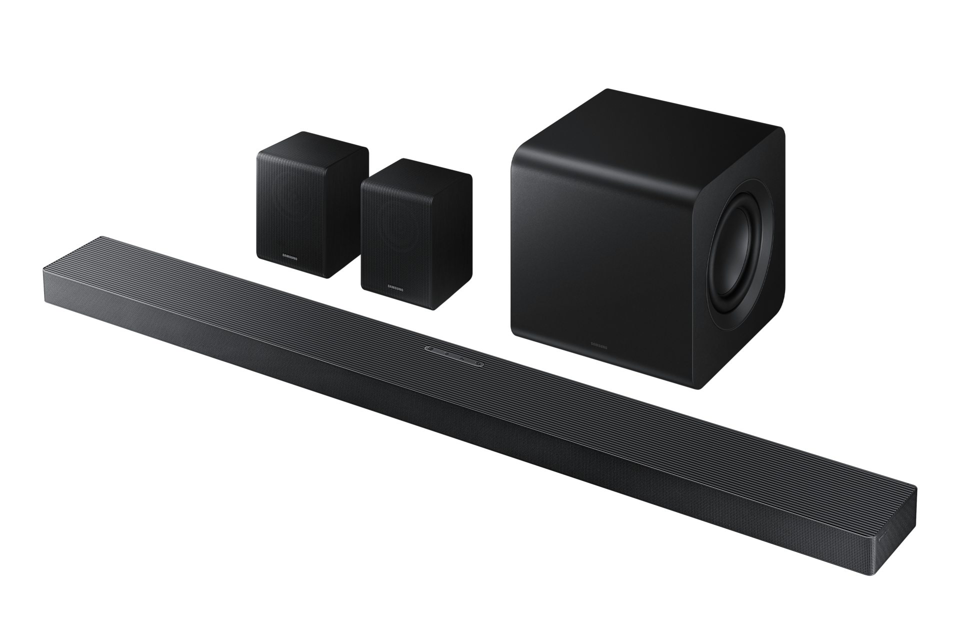 Samsung Q-series HW-QS750F Nero, Titanio 5.1.2 canali