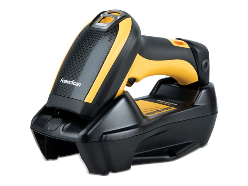 Datalogic PowerScan PBT9100 Handheld bar code reader 1D LED Black, Yellow