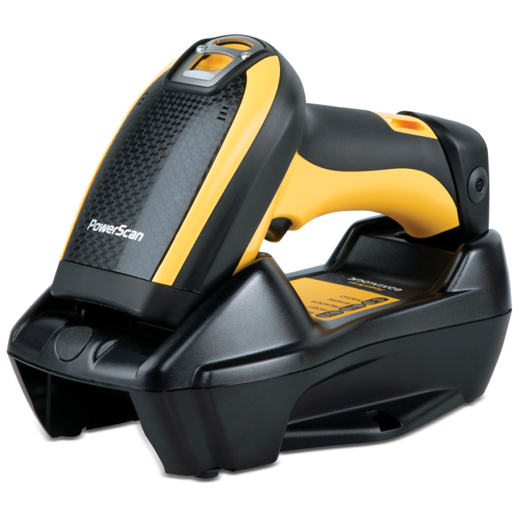 Datalogic PowerScan PBT9100 Lettore di codici a barre portatile 1D LED Nero, Giallo