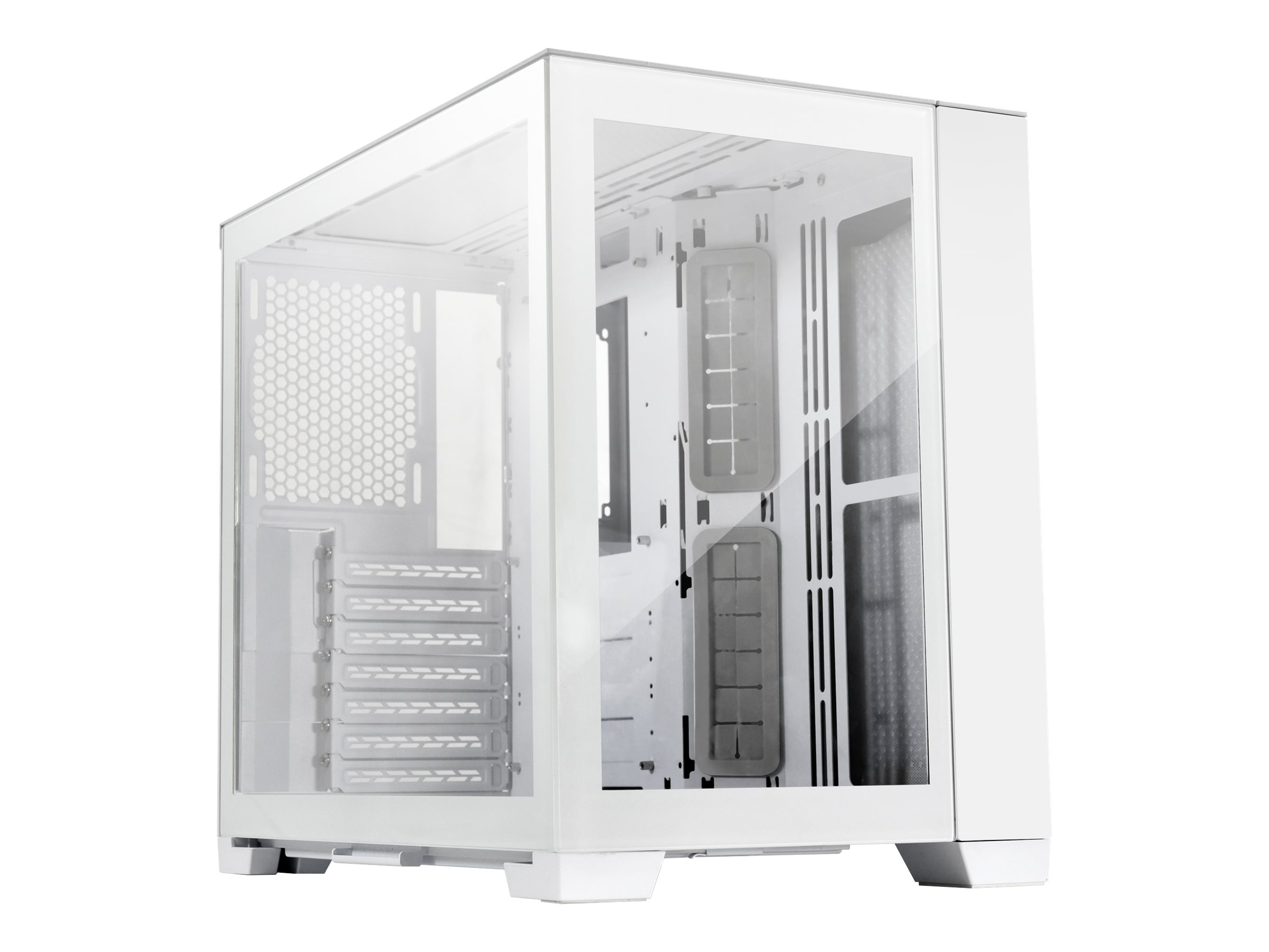 Lian Li O11 Dynamic Mini - Tower - ATX - Seitenteil mit Fenster (geh�rtetes Glas)