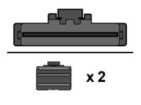 Supermicro SATA- / SAS-Kabel - Slim SAS x8 zu 4 x Mini SAS HD