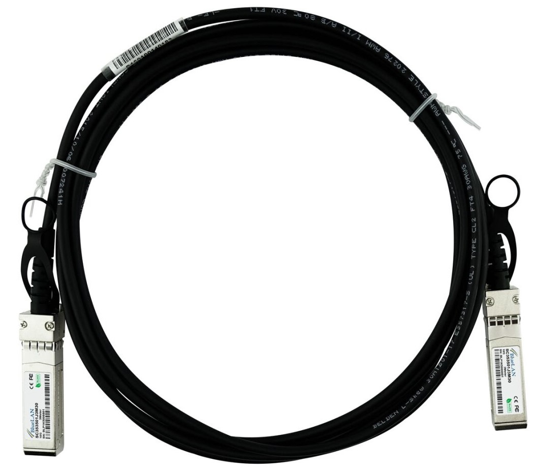 BlueOptics SFP-H10GB-CU4M cavo InfiniBand 5 m SFP+ Nero