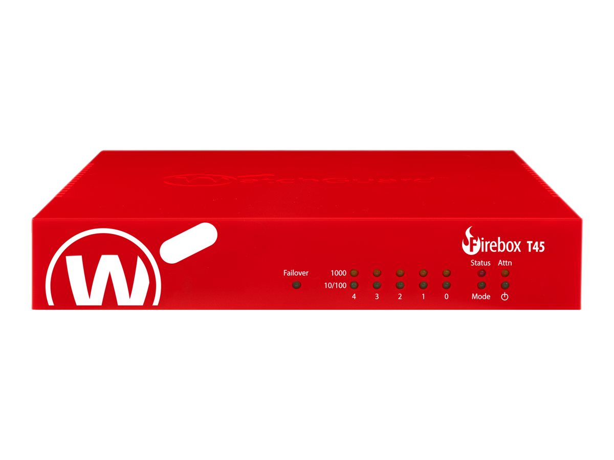 WatchGuard Firebox T45-PoE - Sicherheitsgert