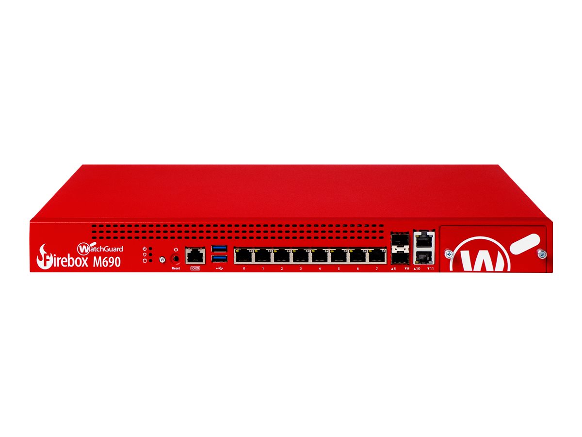 WatchGuard Firebox M690 hardware firewall 4600 Mbit/s