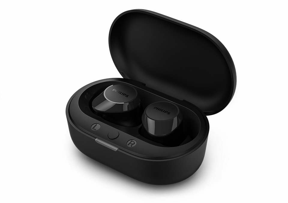 Philips TAT1209BK/00 �couteur/casque True Wireless Stereo (TWS) Ecouteurs Appels/Musique Bluetooth Noir