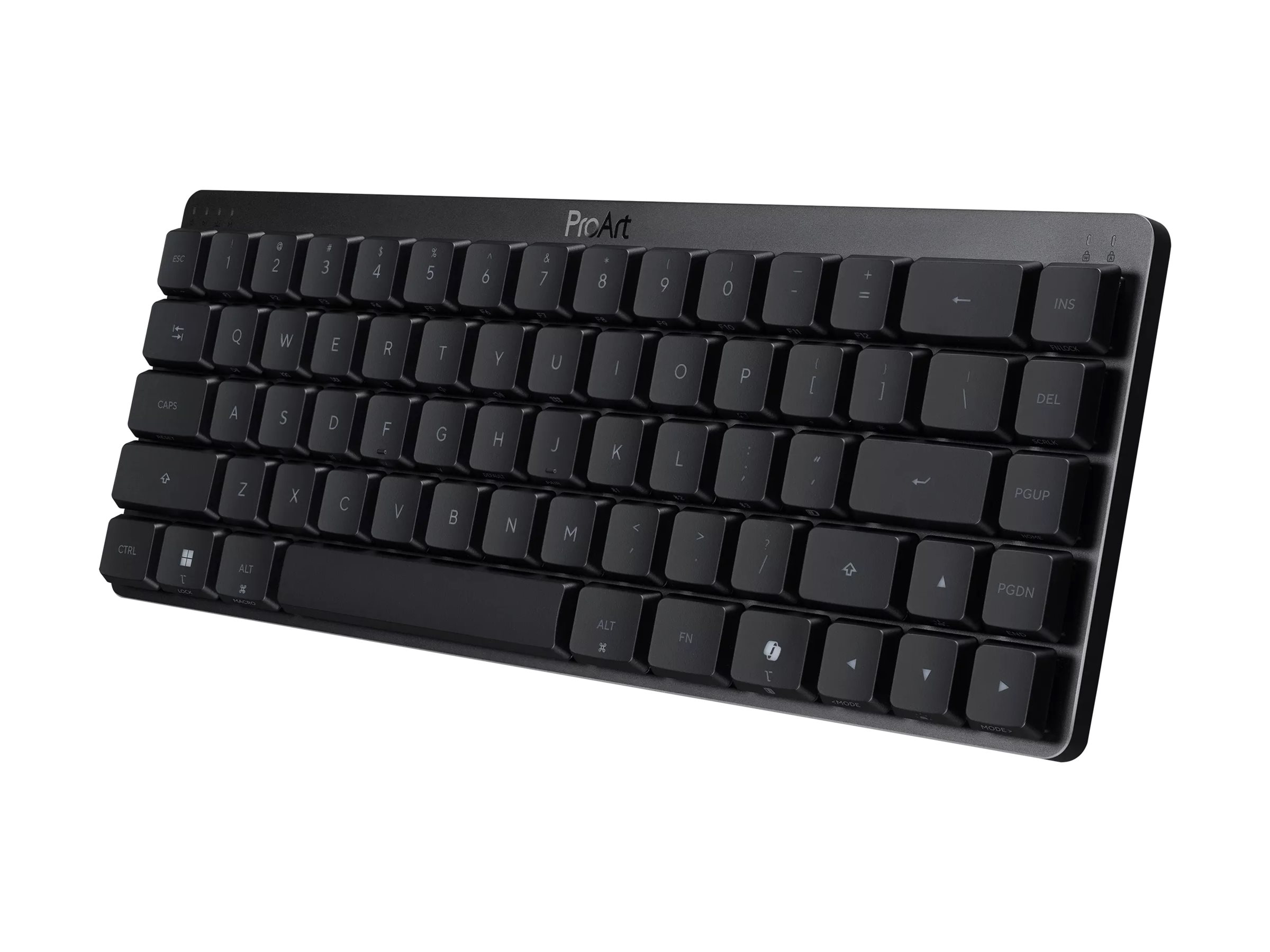 ASUS ProArt KD300 keyboard Home/Office USB + RF Wireless + Bluetooth Black