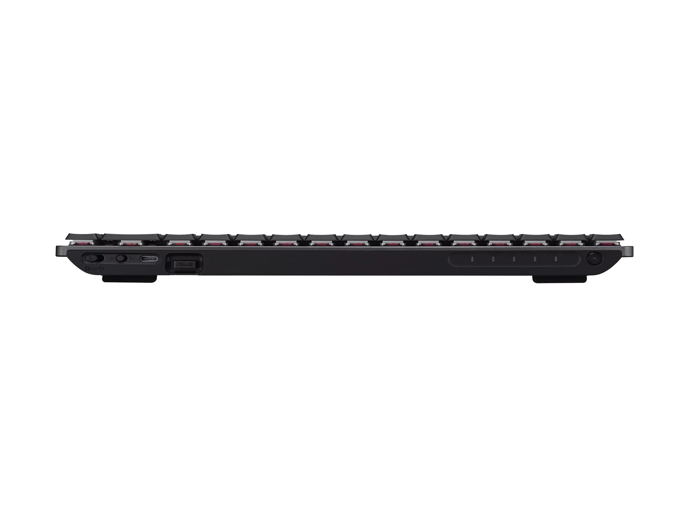 ASUS ProArt KD300 keyboard Home/Office USB + RF Wireless + Bluetooth Black