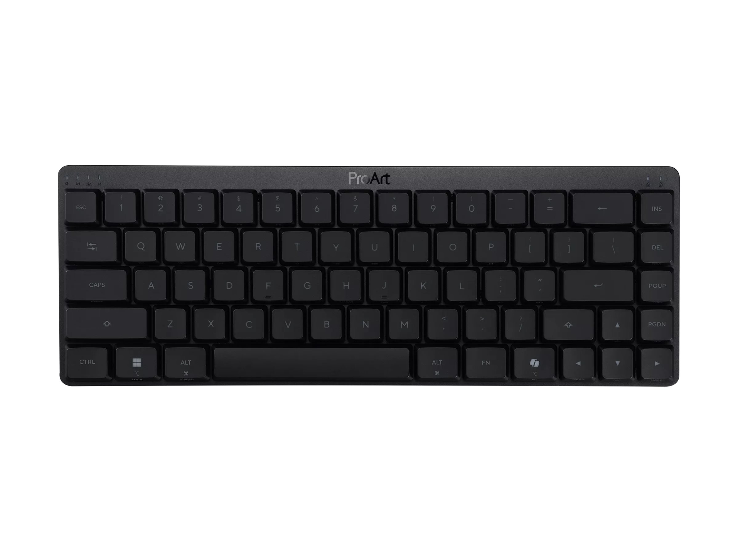 ASUS ProArt KD300 keyboard Home/Office USB + RF Wireless + Bluetooth Black