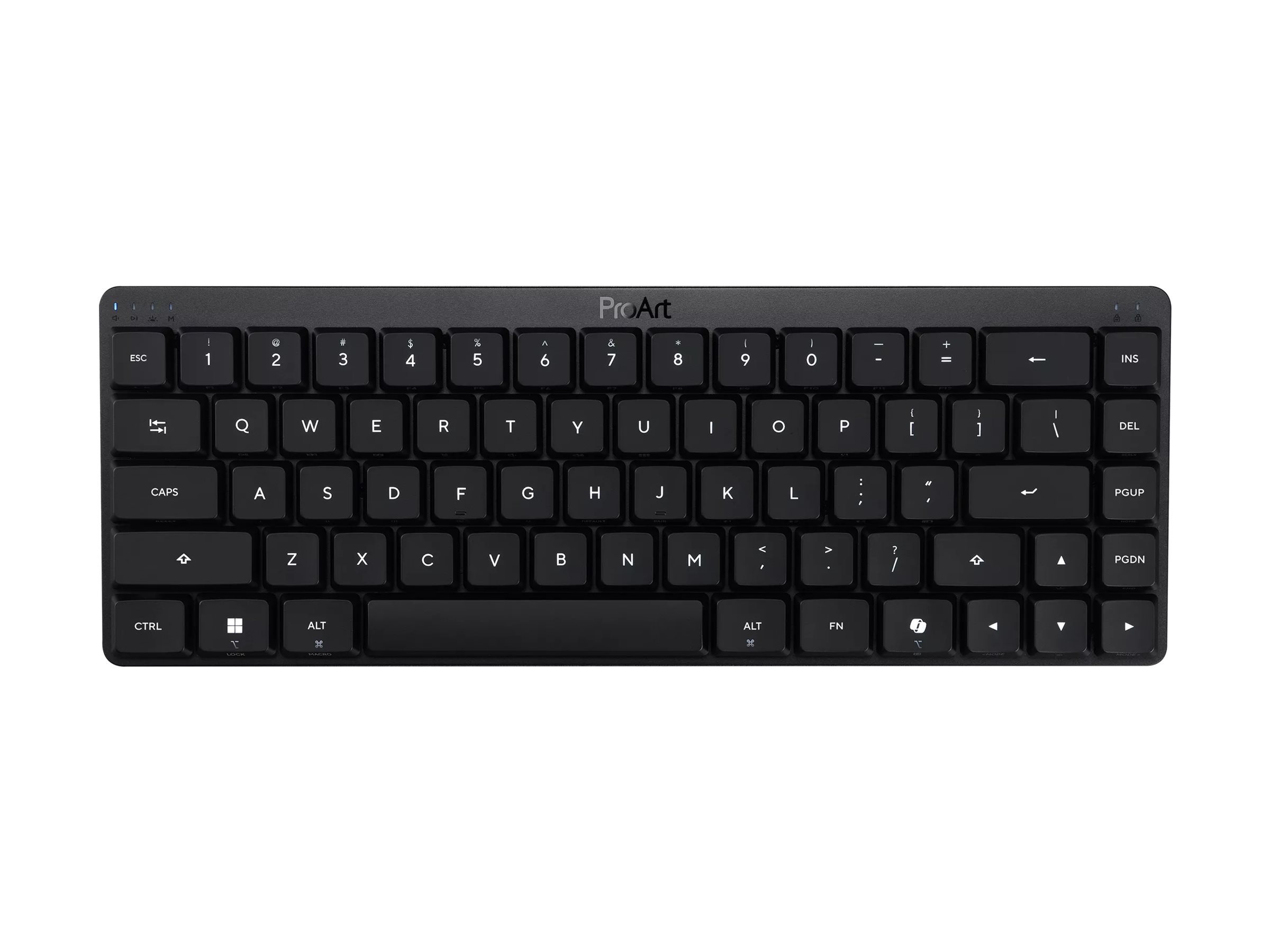 ASUS ProArt KD300 keyboard Home/Office USB + RF Wireless + Bluetooth Black
