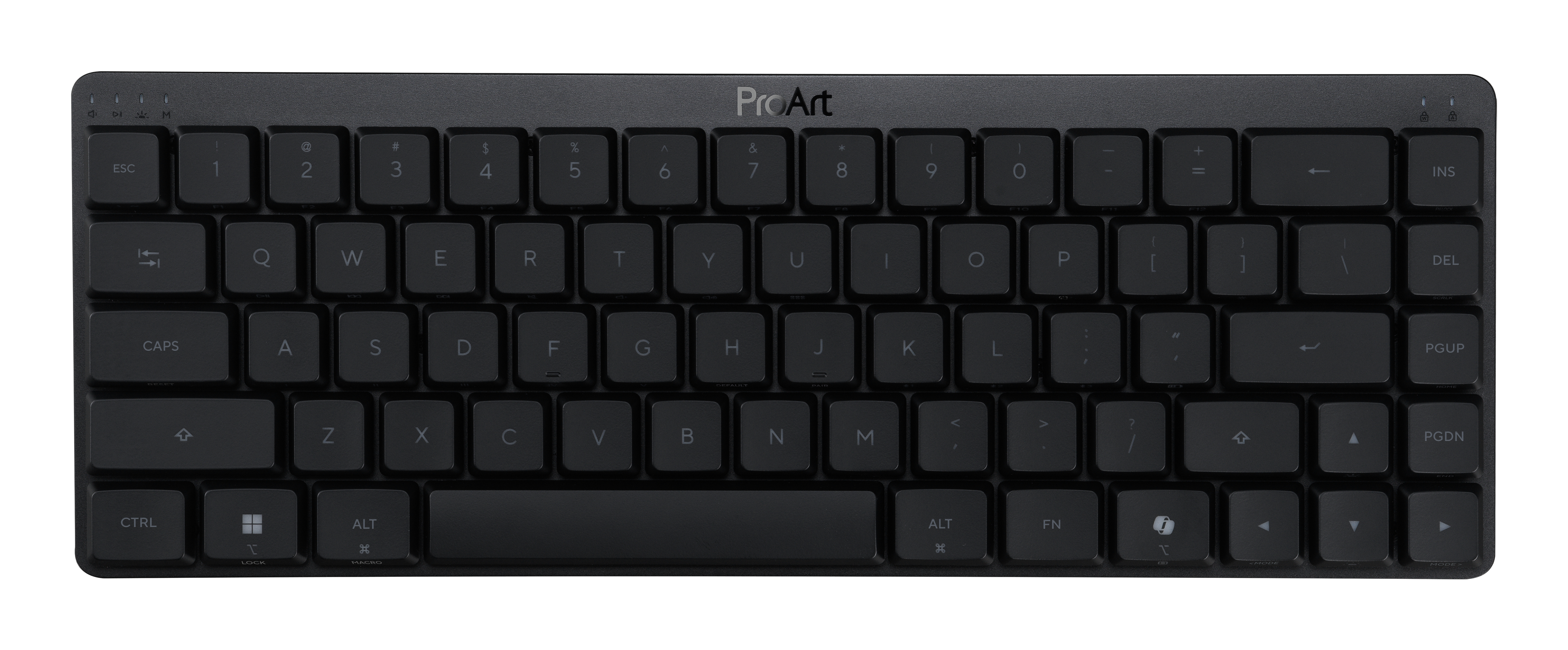ASUS ProArt KD300 keyboard Home/Office USB + RF Wireless + Bluetooth Black