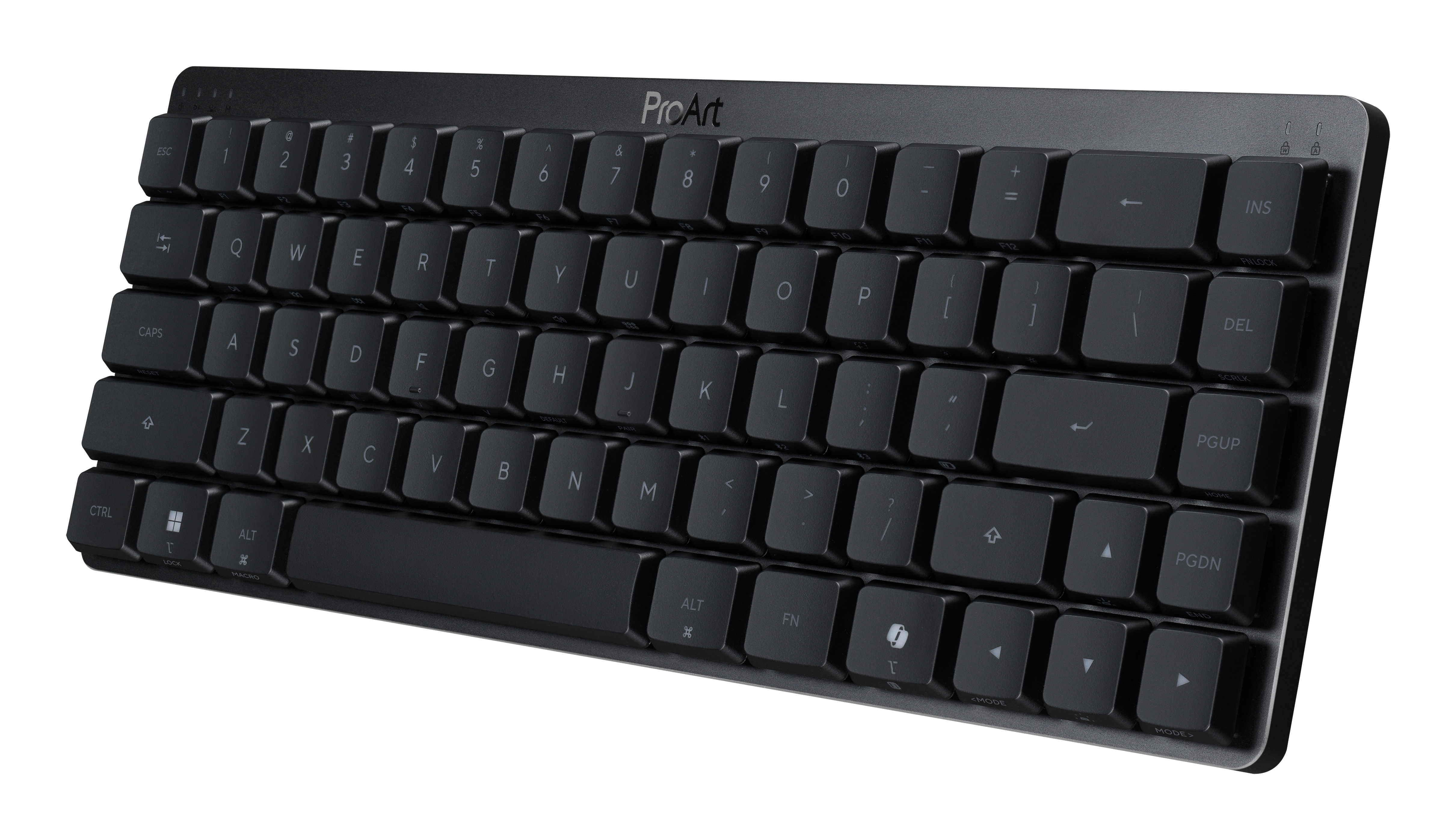 ASUS ProArt KD300 keyboard Home/Office USB + RF Wireless + Bluetooth Black