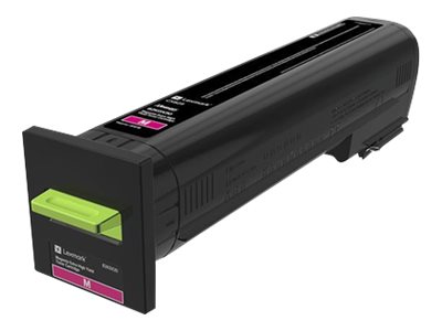 Lexmark Besonders hohe Ergiebigkeit - Magenta
