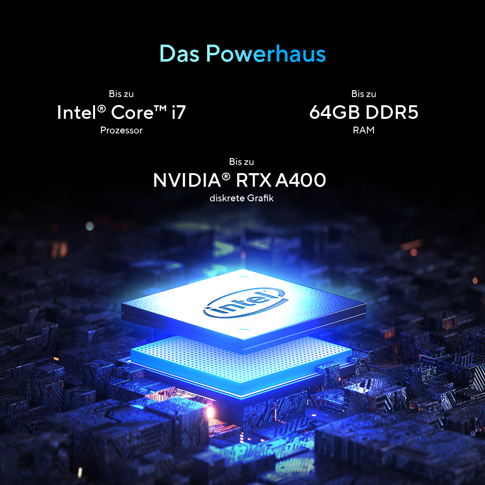 ASUS ExpertCenter P500SV P500SV-13620H009X i7-13620H - Core i7 - 16 GB