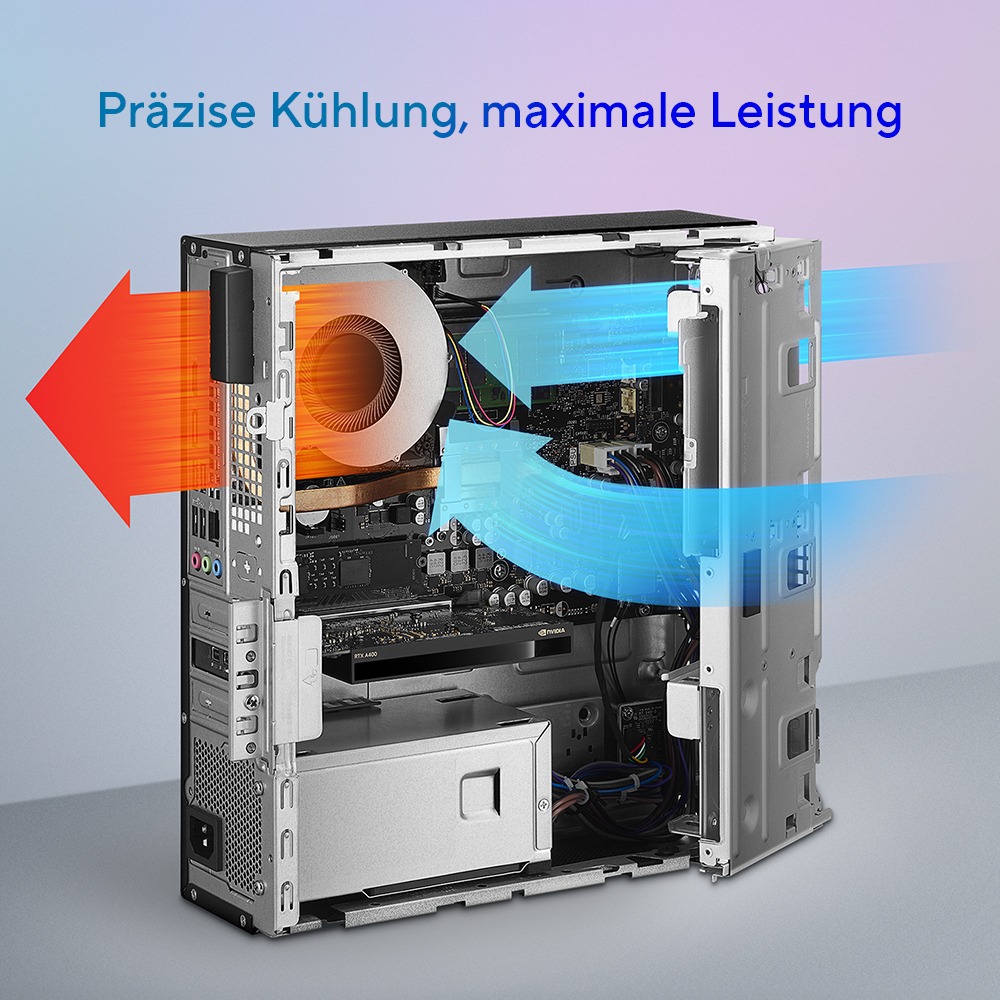 ASUS ExpertCenter P500SV P500SV-13620H009X i7-13620H - Core i7 - 16 GB