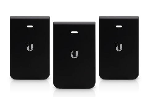 UbiQuiti Netzwerkger�teabdeckung - Vorderseite - Schwarz (Packung mit 3)