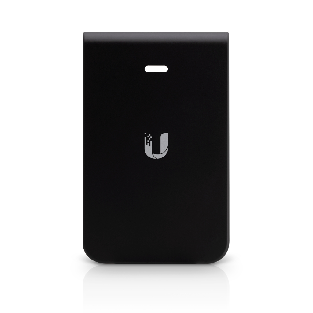 UbiQuiti Netzwerkger�teabdeckung - Vorderseite - Schwarz (Packung mit 3)