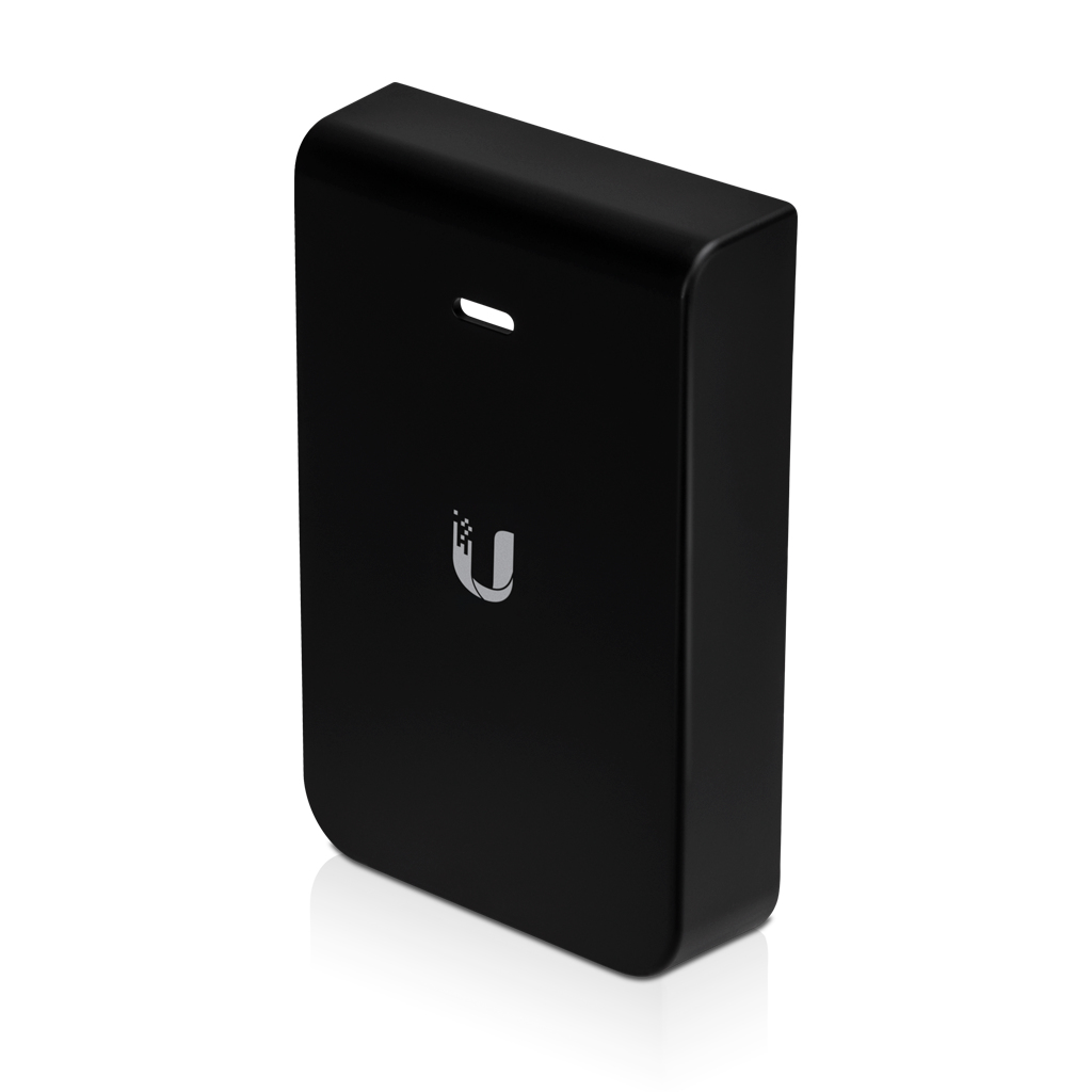 UbiQuiti Netzwerkger�teabdeckung - Vorderseite - Schwarz (Packung mit 3)