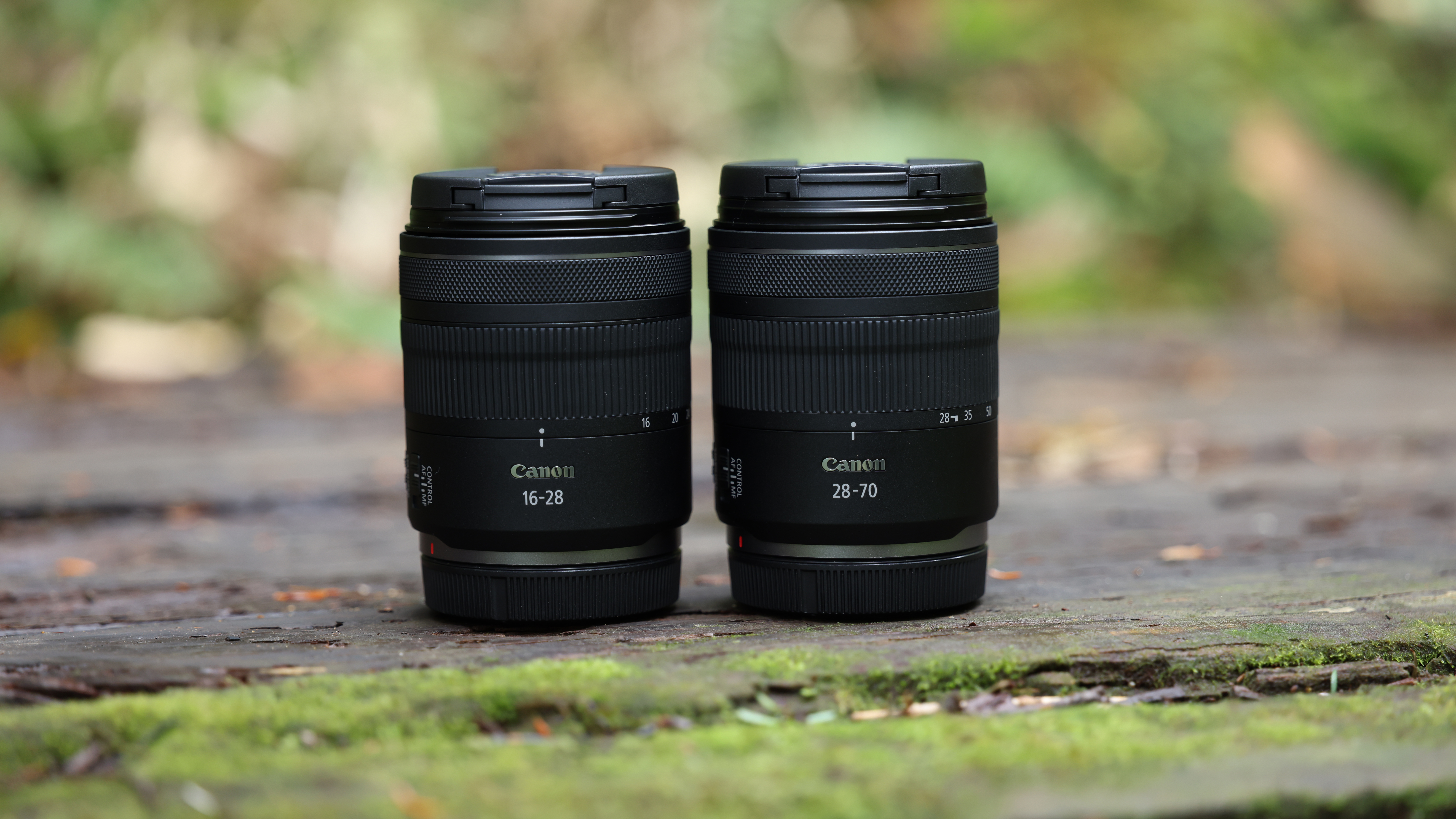 Canon RF Vidvinkel zoom objektiv