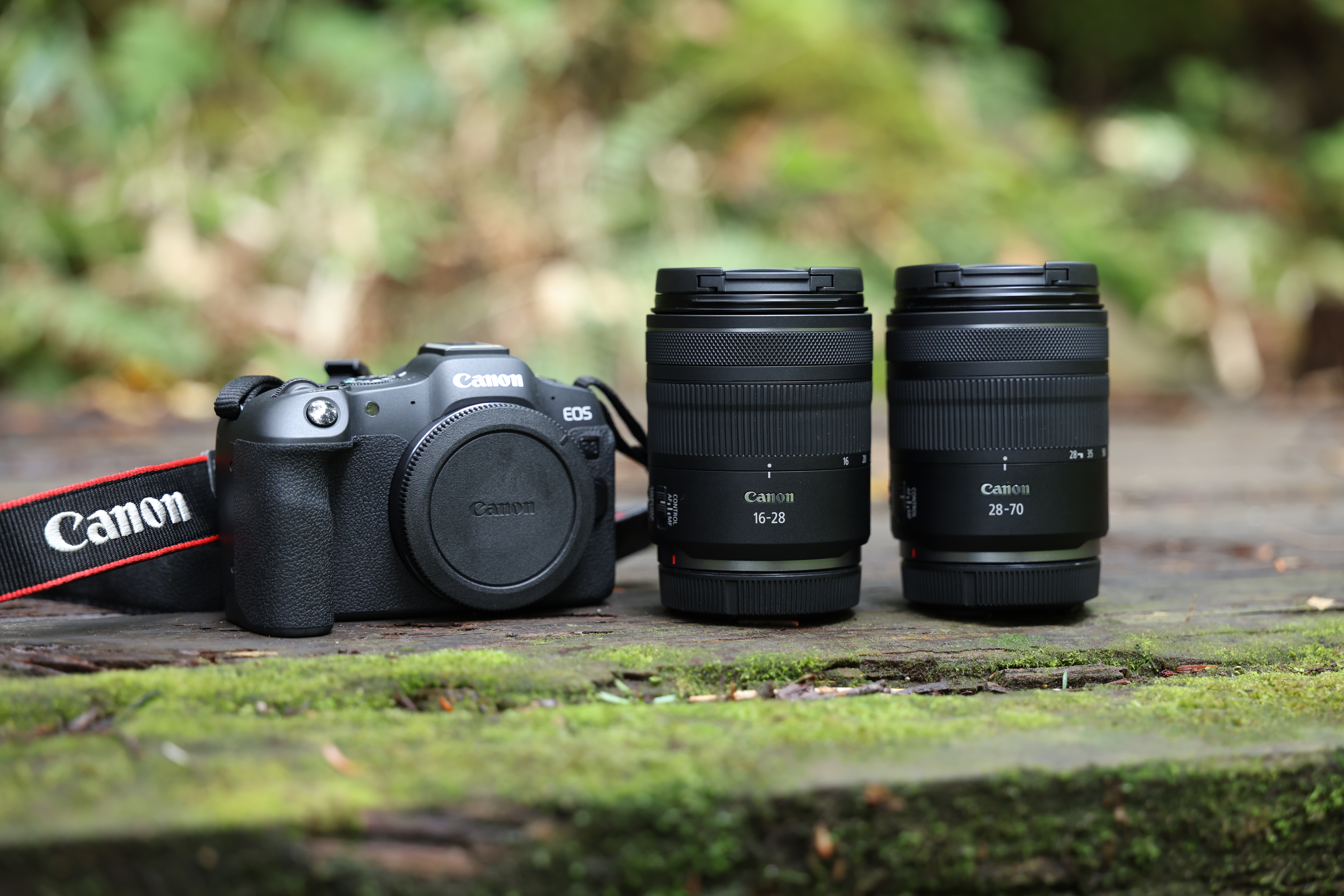 Canon RF Vidvinkel zoom objektiv