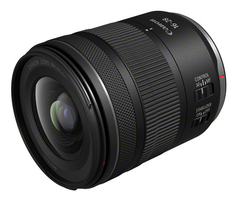 Canon RF 16-28 mm f2.8 IS STM MILC Ultra-wide zoom lens Noir