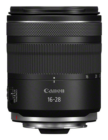 Canon RF Vidvinkel zoom objektiv