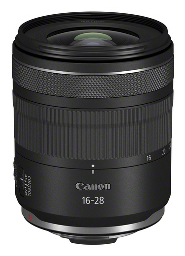 Canon RF Vidvinkel zoom objektiv