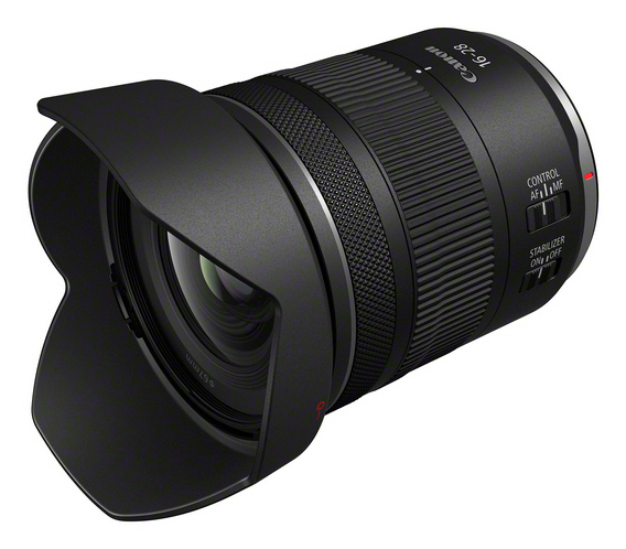 Canon RF Vidvinkel zoom objektiv