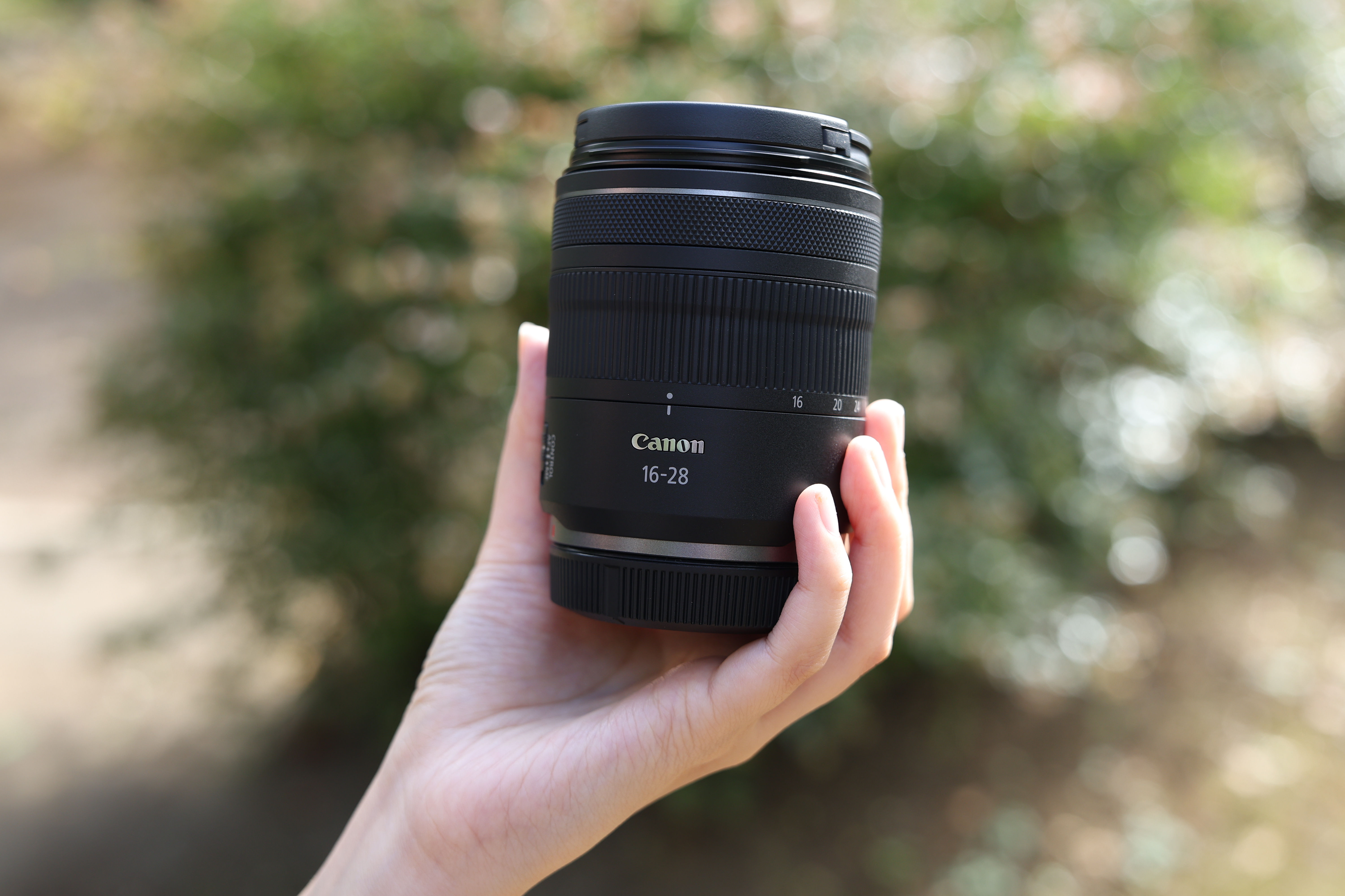 Canon RF Vidvinkel zoom objektiv