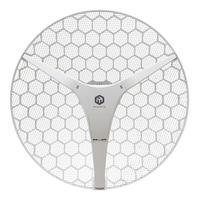 MikroTik LHG XL 5 ax with 27dBi antenna 1x PoE LHG-5axD-XL - Access Point - WLAN