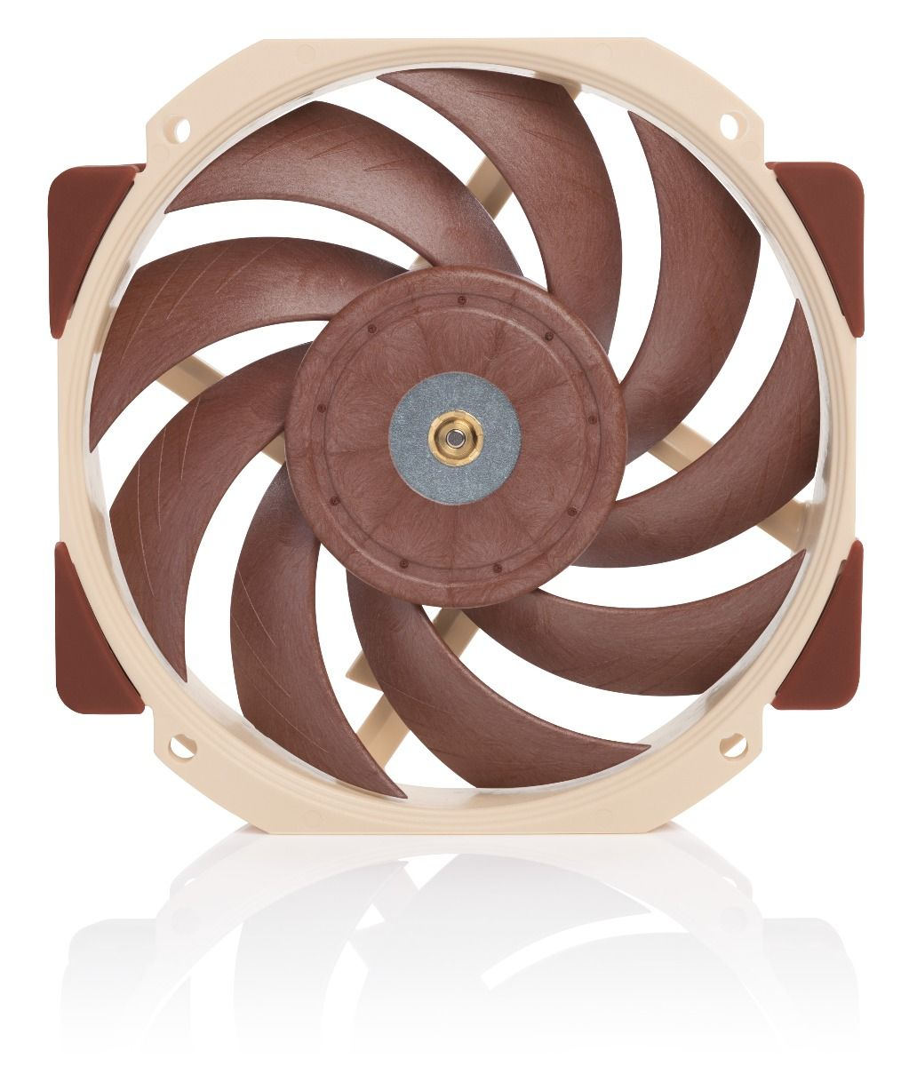 Noctua NF-S12A PWM 120mm Cooling Fan (Brown)