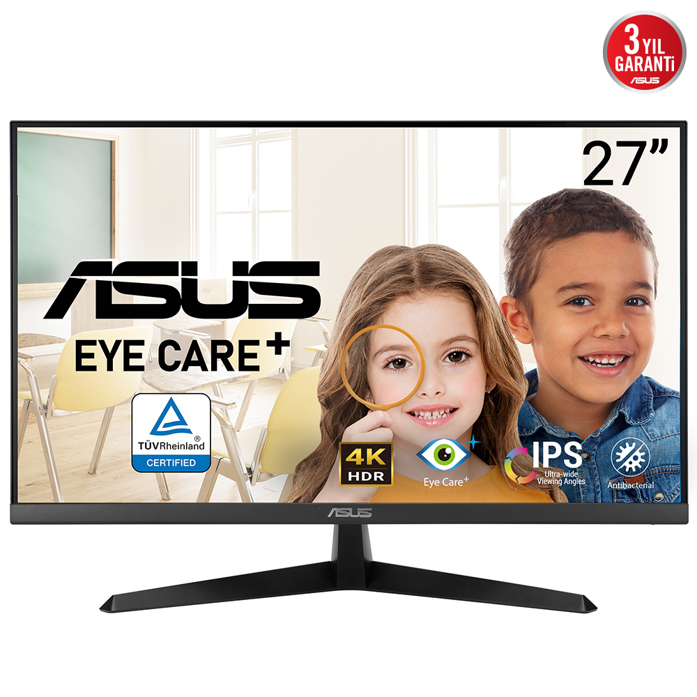 ASUS Computer Monitor 27 Pixels 4K - 68,6 cm