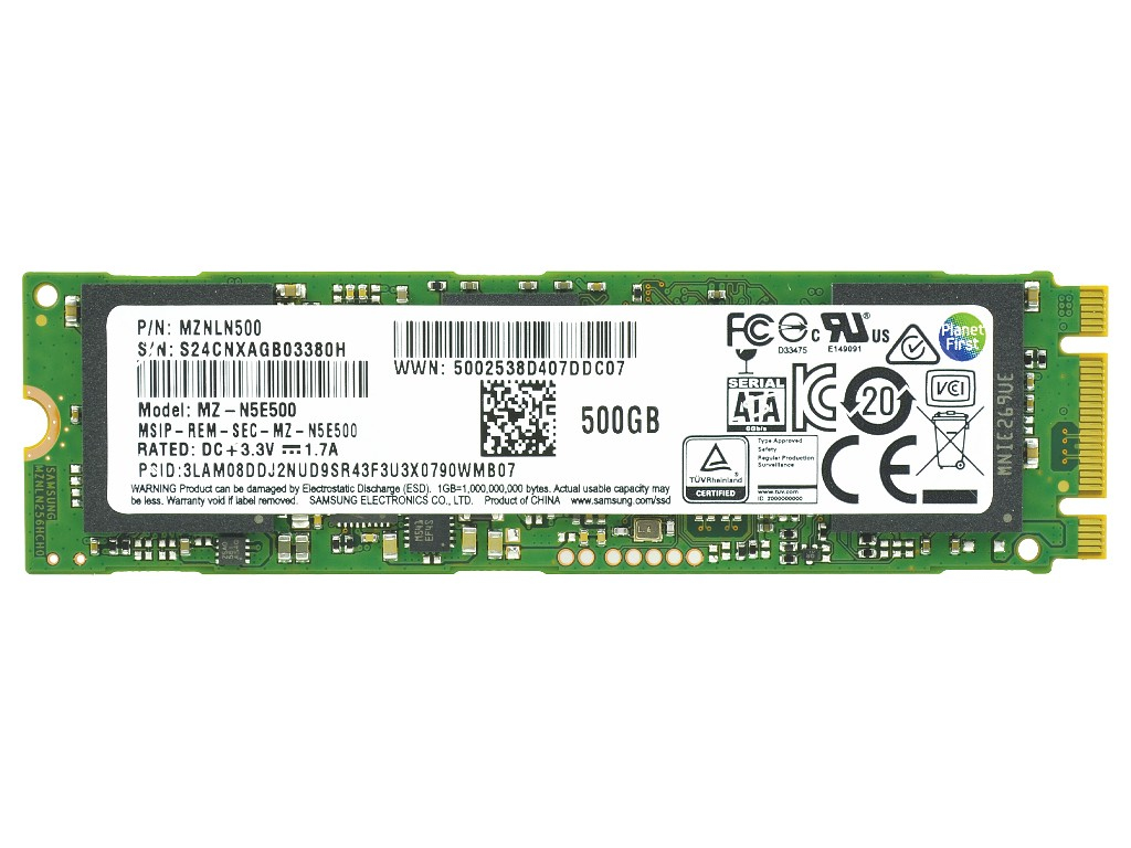 2-Power 2P-WDS500G3B0B drives allo stato solido