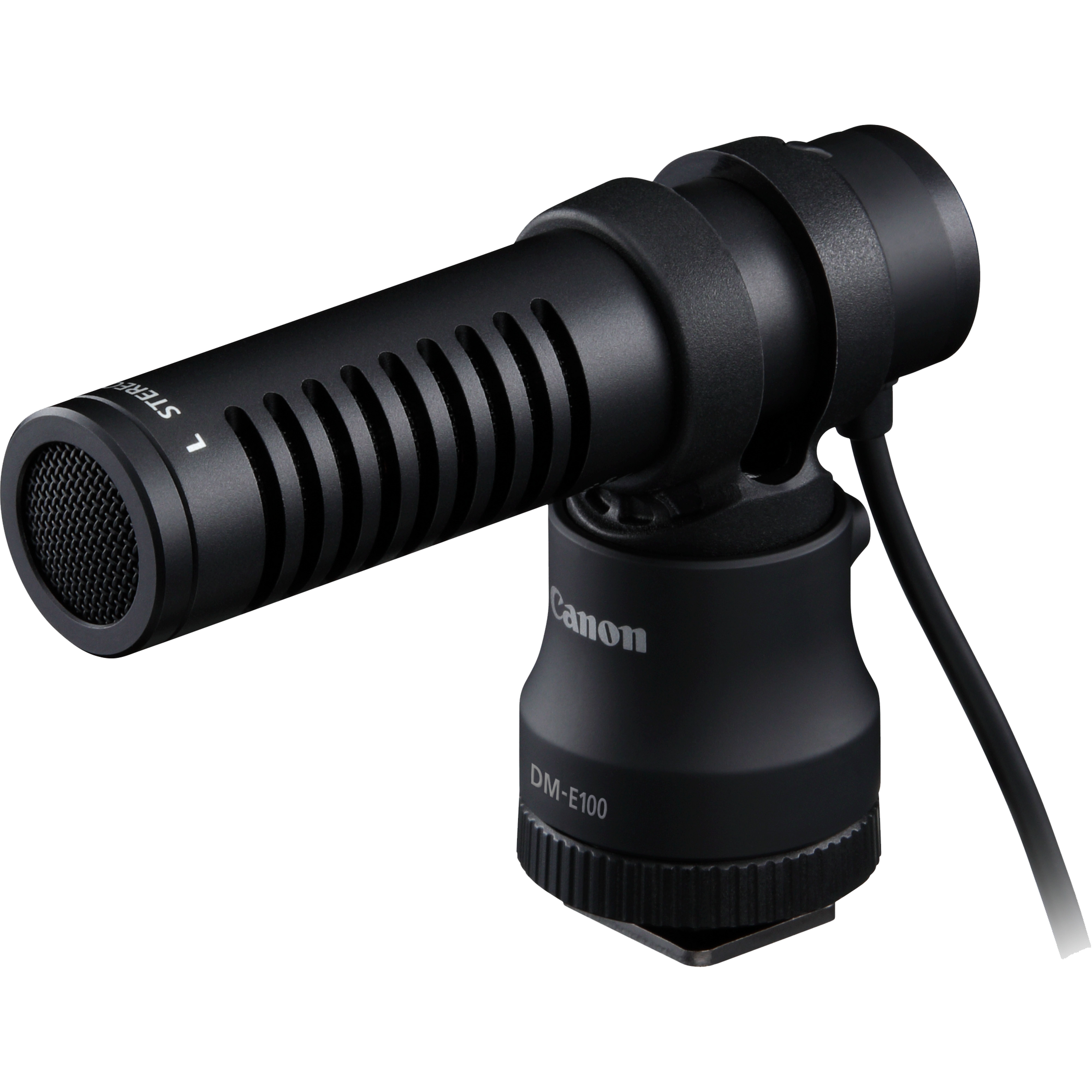 Canon 4474C001 micr�fono Negro Micr�fono para c�mara digital