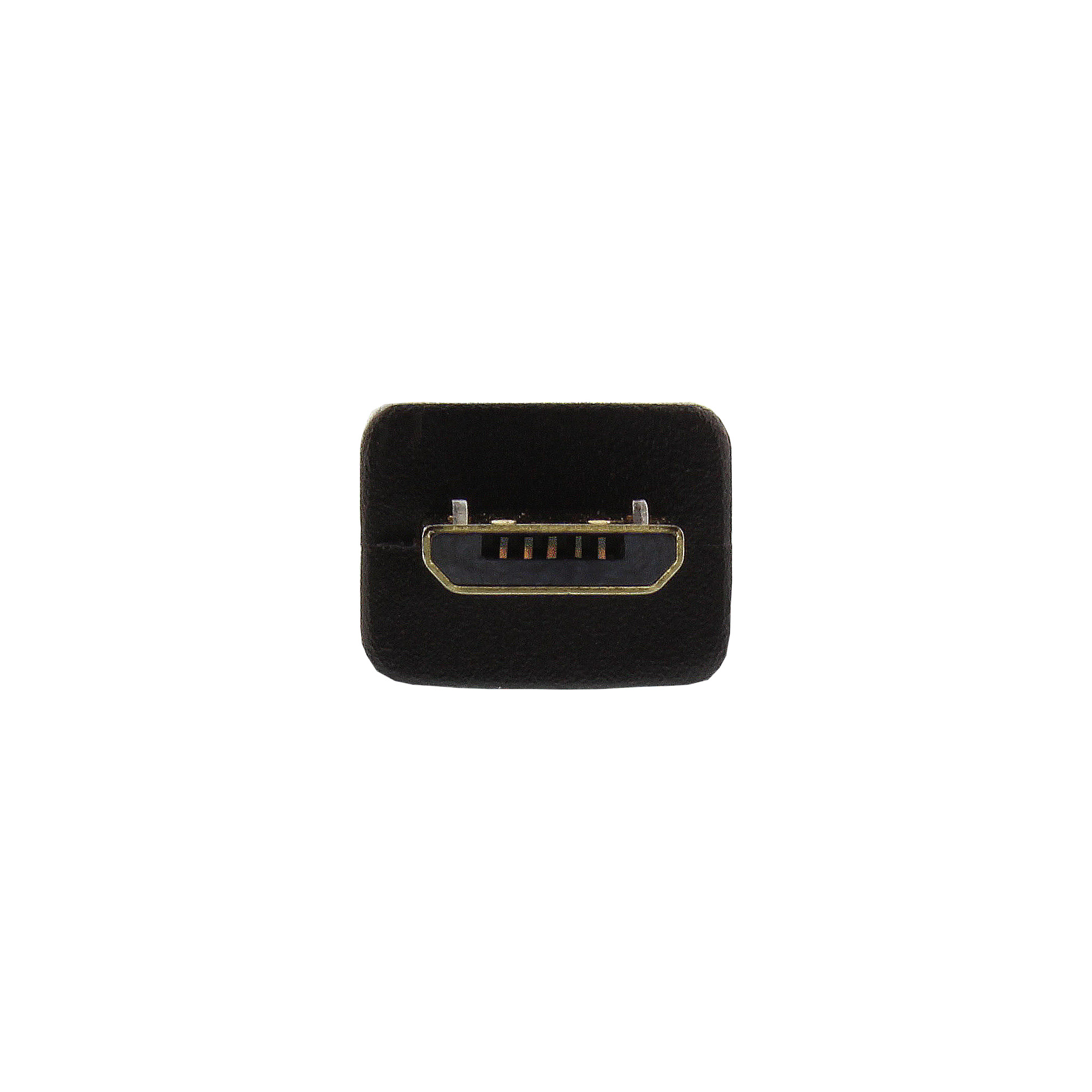 InLine 32730P  InLine Cavo USB 2.0 Micro, Micro Bm/ F, prolunga, dorato,  nero, 3m