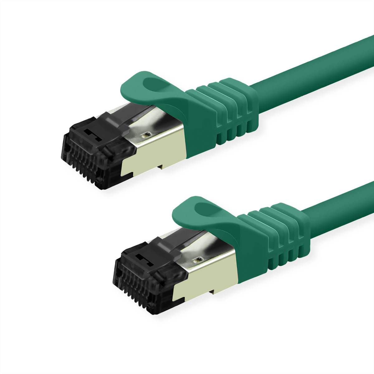 VALUE S/FTP Patchkabel Kat.8.1 LSOH Litze gruen - Netzwerk - CAT 8