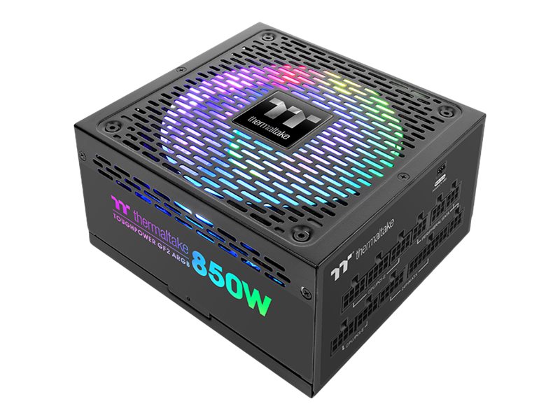 Thermaltake Toughpower GF2 ARGB 850W - TT Premium Edition alimentatore per computer 24-pin ATX Nero