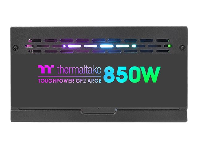 Thermaltake Toughpower GF2 ARGB 850W - TT Premium Edition power supply unit 24-pin ATX Black